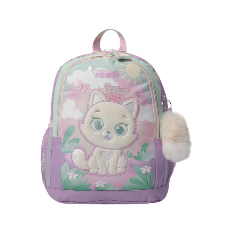 Mochila Queen Cat M Primaria - 26 x 37 x