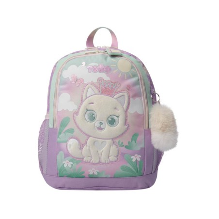 Mochila Queen Cat M Primaria - 26 x 37 x