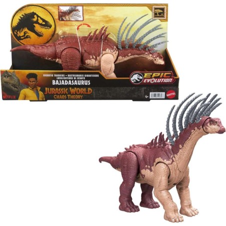 Jurassic World dinosaurio Bajadasaurus