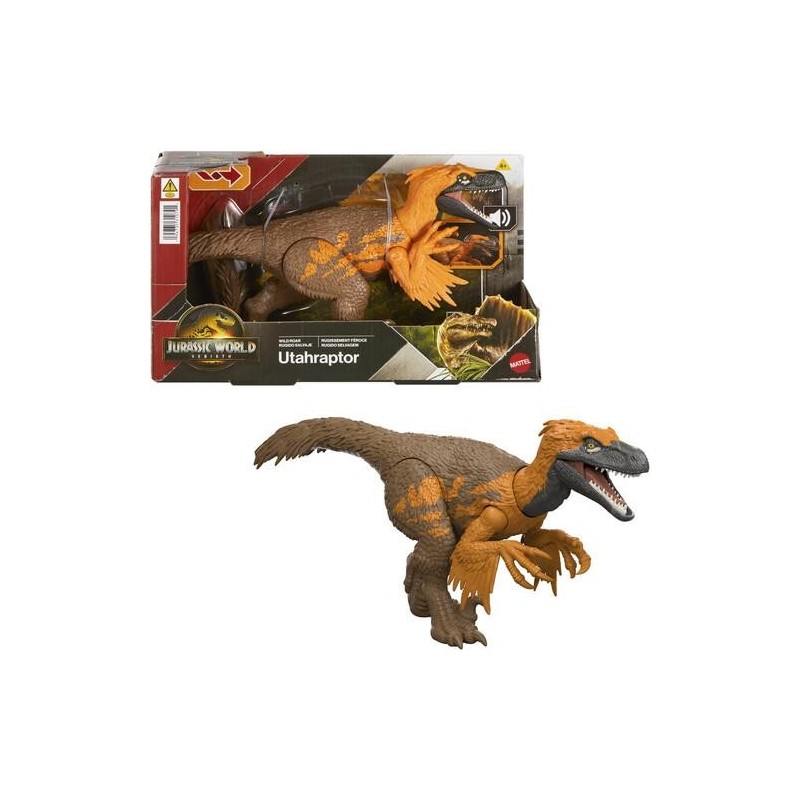 Jurassic World: El Renacer, Utahrraptor 