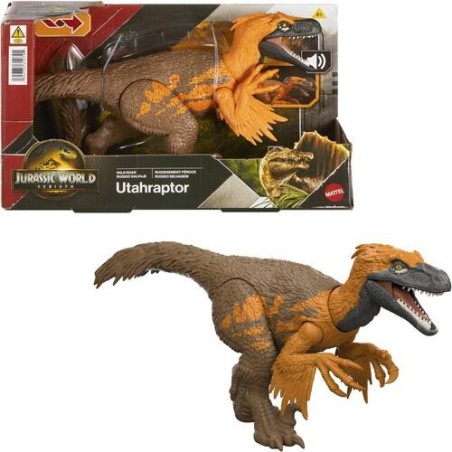 Jurassic World: El Renacer, Utahrraptor 