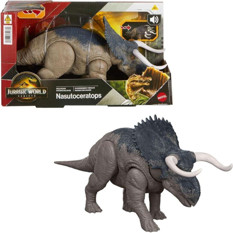 Jurassic World: El Renacer Nasutoceratop
