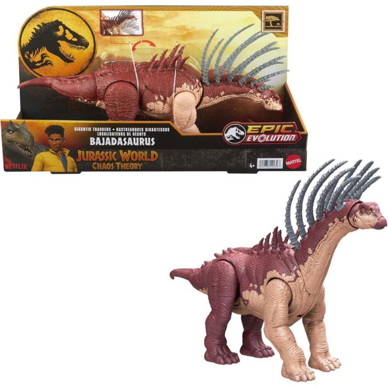 Jurassic World dinosaurio Bajadasaurus
