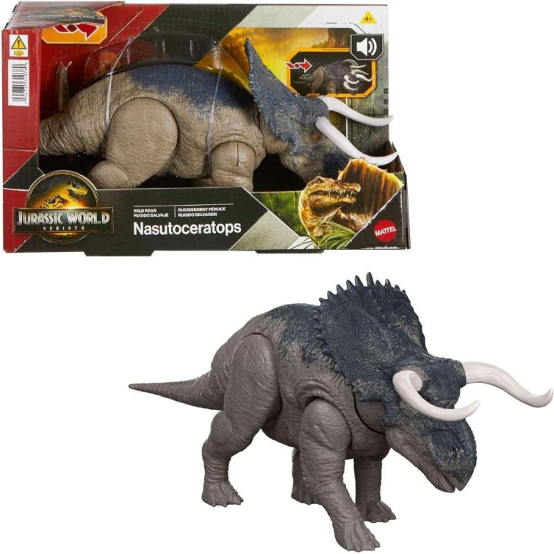 Jurassic World: El Renacer Nasutoceratop