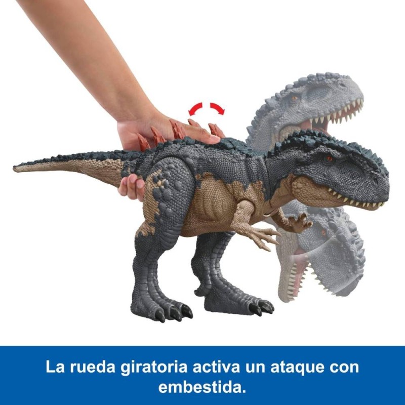 Jurassic World Dinosaurio Mapusaurus