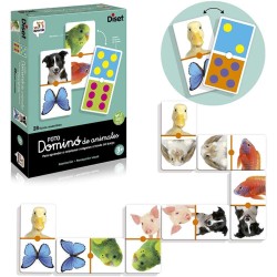 YO APRENDO - DOMINO FOTO DE LOS ANIMALES 2