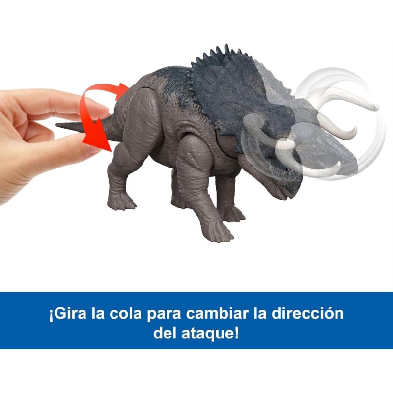 Jurassic World: El Renacer Nasutoceratop