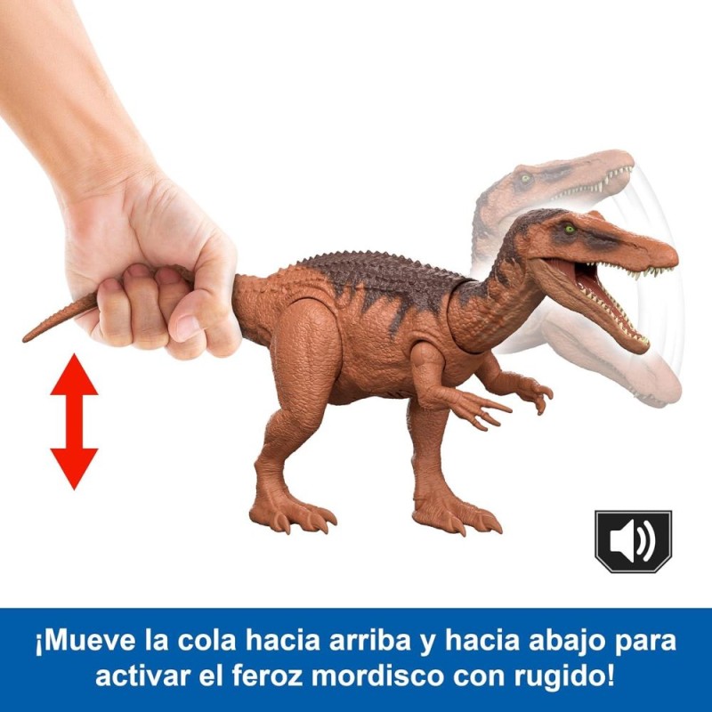 Jurassic World: El Renacer, Baryonyx