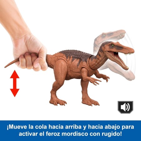 Jurassic World: El Renacer, Baryonyx