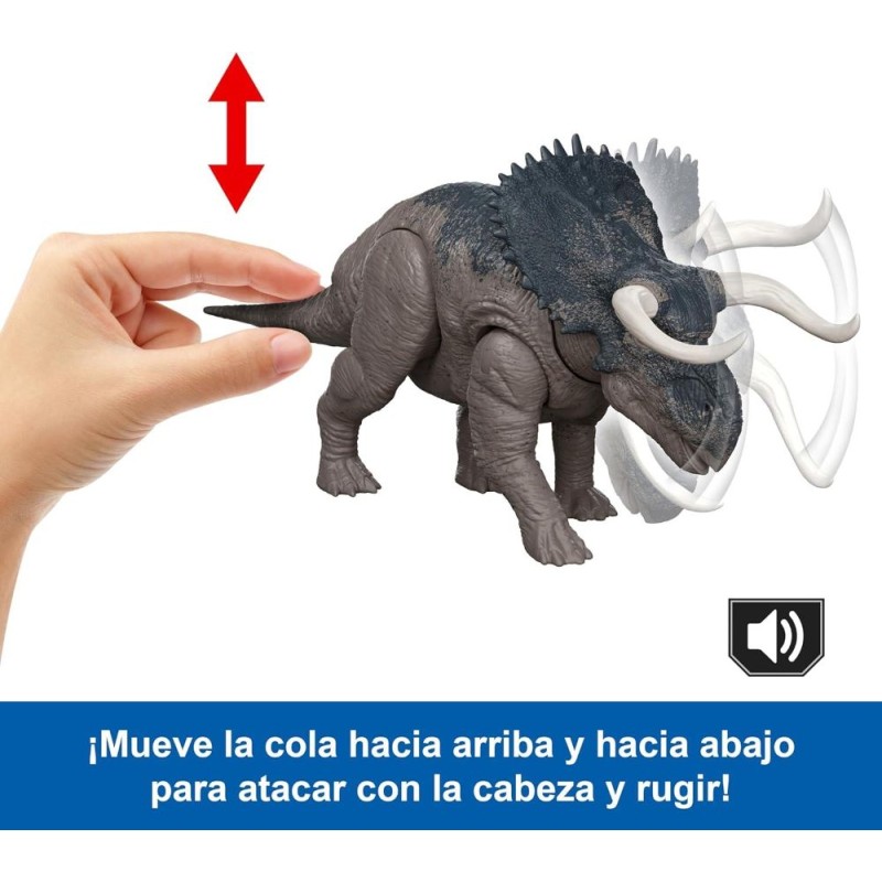 Jurassic World: El Renacer Nasutoceratop