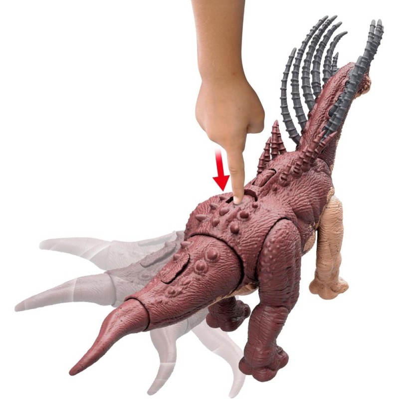 Jurassic World dinosaurio Bajadasaurus