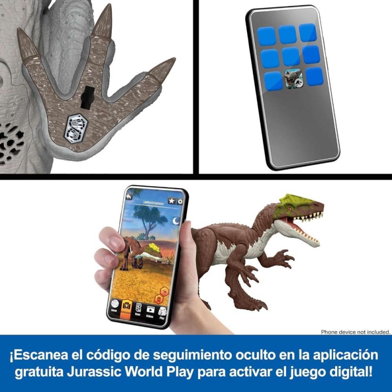 Jurassic World: El Renacer Nasutoceratop