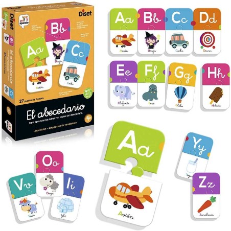 EL ABECEDARIO - YO APRENDO JUEGO EDUCATI