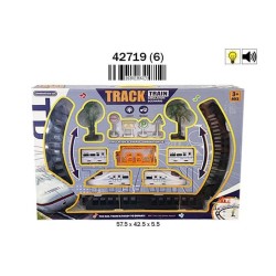 Tren alta velocidad c/accessorios grande