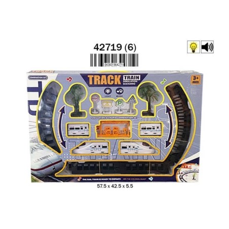 Tren alta velocidad c/accessorios grande