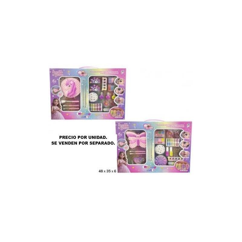 CAJA MAQUILLAJE BOLSO ACC. SURTIDO
