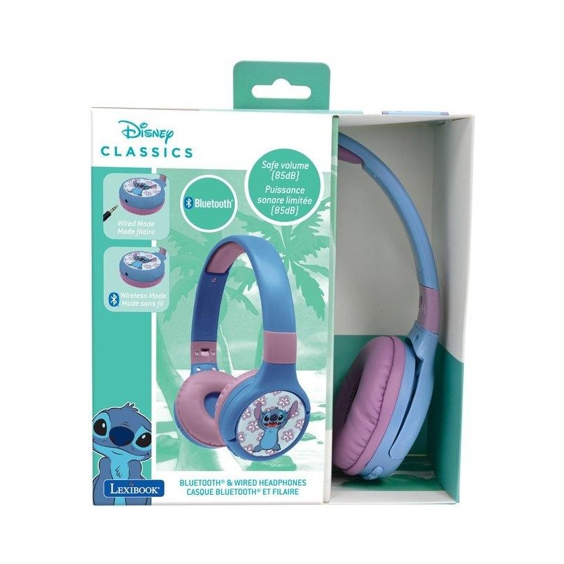 Auriculares bluetooth Disney Stitch