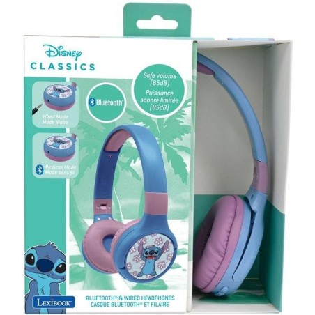 Auriculares bluetooth Disney Stitch