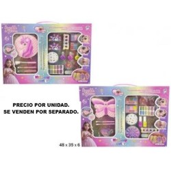 CAJA MAQUILLAJE BOLSO ACC. SURTIDO 2