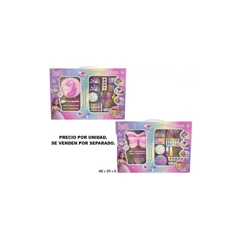 CAJA MAQUILLAJE BOLSO ACC. SURTIDO