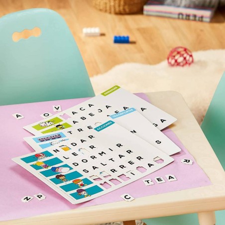 FORMAR PALABRAS, JUEGO EDUCATIVO PARA AP