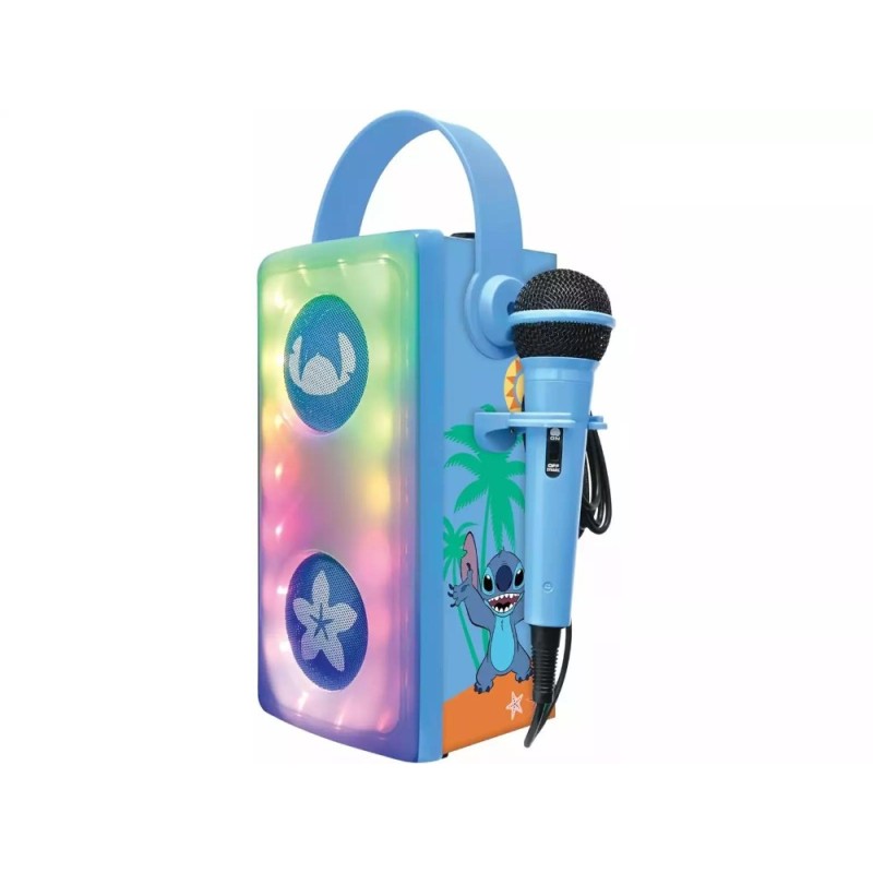 Disney Stitch Altavoz Luminoso Bluetooth