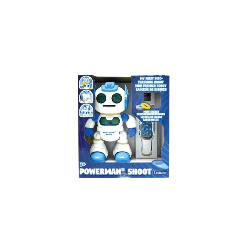 Robot Programable Powerman Shoot Baila