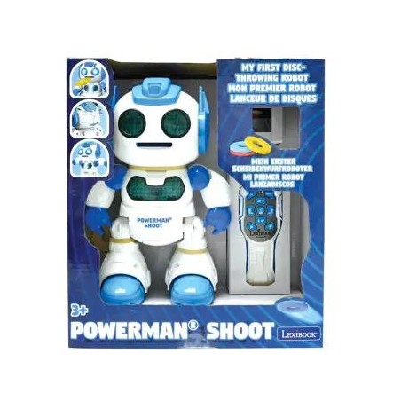 Robot Programable Powerman Shoot Baila