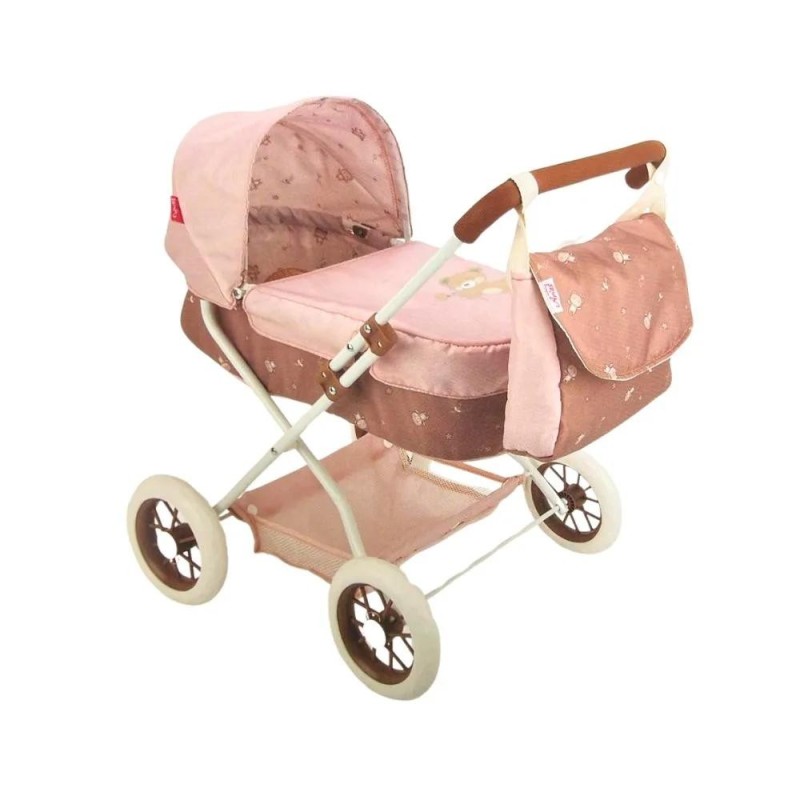Carricoche para Muñecas - Coche con Capo