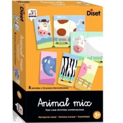 JUEGO EDUCATIVO ANIMAL MIX