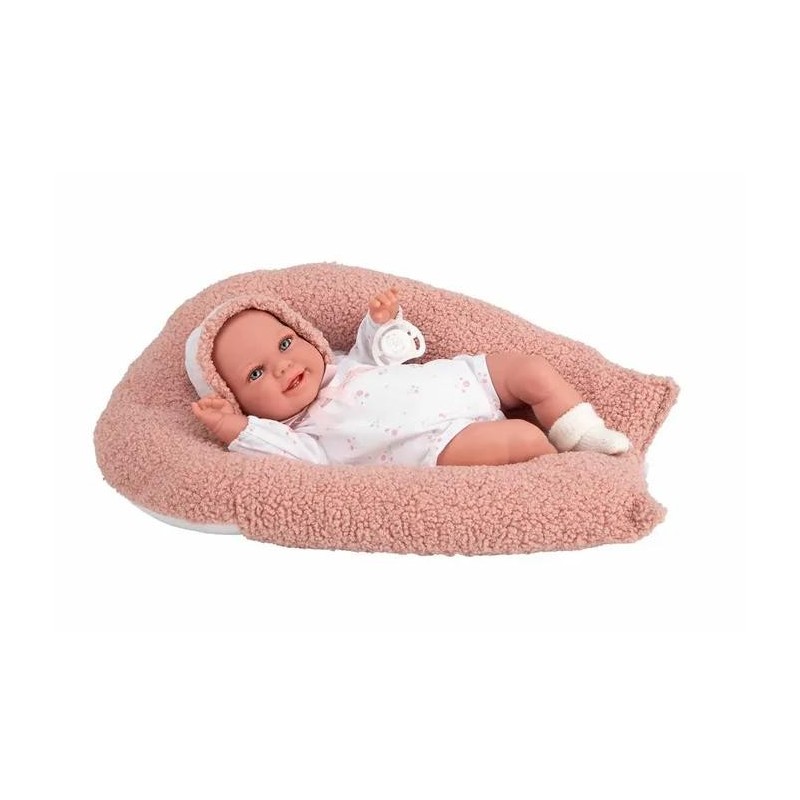 Muñeca Elegance Babyto Rosa 35 cm con Al