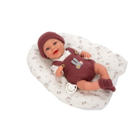 Muñecas Arias Elegance Gadi Granate con 