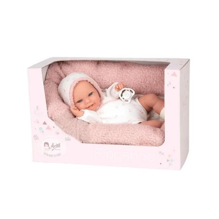 Muñeca Elegance Babyto Rosa 35 cm con Al