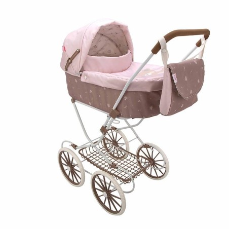 COCHE CAPOTA BEAR 42X72X93 CM BOLSO (ALT