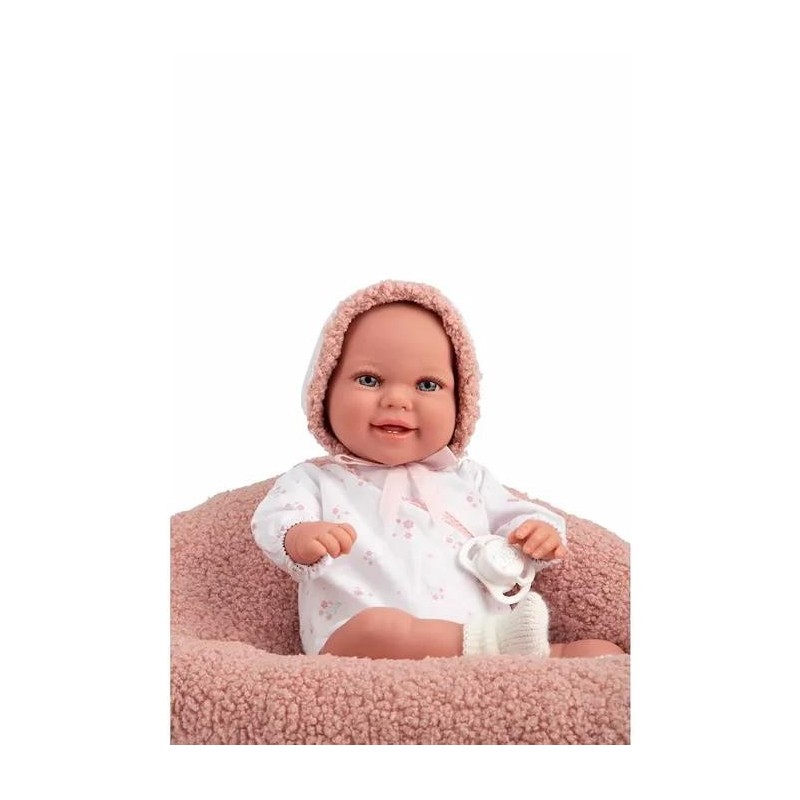 Muñeca Elegance Babyto Rosa 35 cm con Al