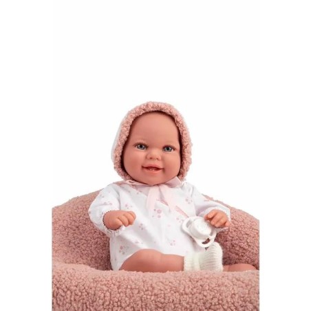 Muñeca Elegance Babyto Rosa 35 cm con Al