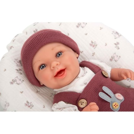 Muñecas Arias Elegance Gadi Granate con 