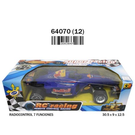 coche carreras R/C 7 funciones 