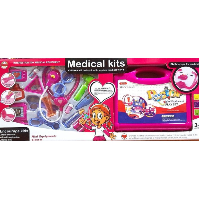 Maletin doctor c/accesorios 