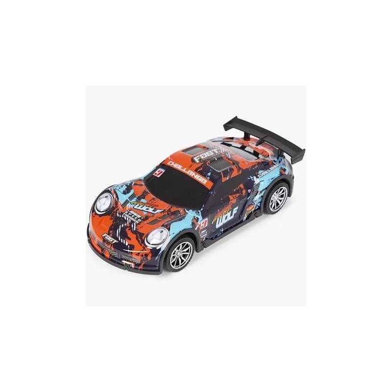 Coche rally pvc c/luz r/c  b/cargador 