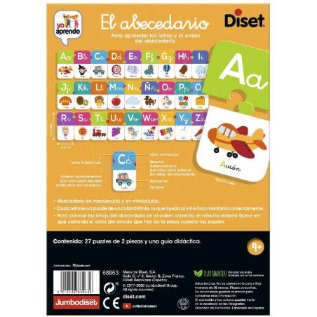 EL ABECEDARIO - YO APRENDO JUEGO EDUCATI