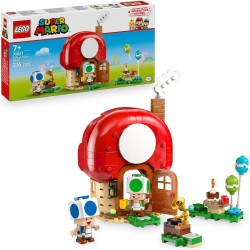 Fiesta en la casa de Toad