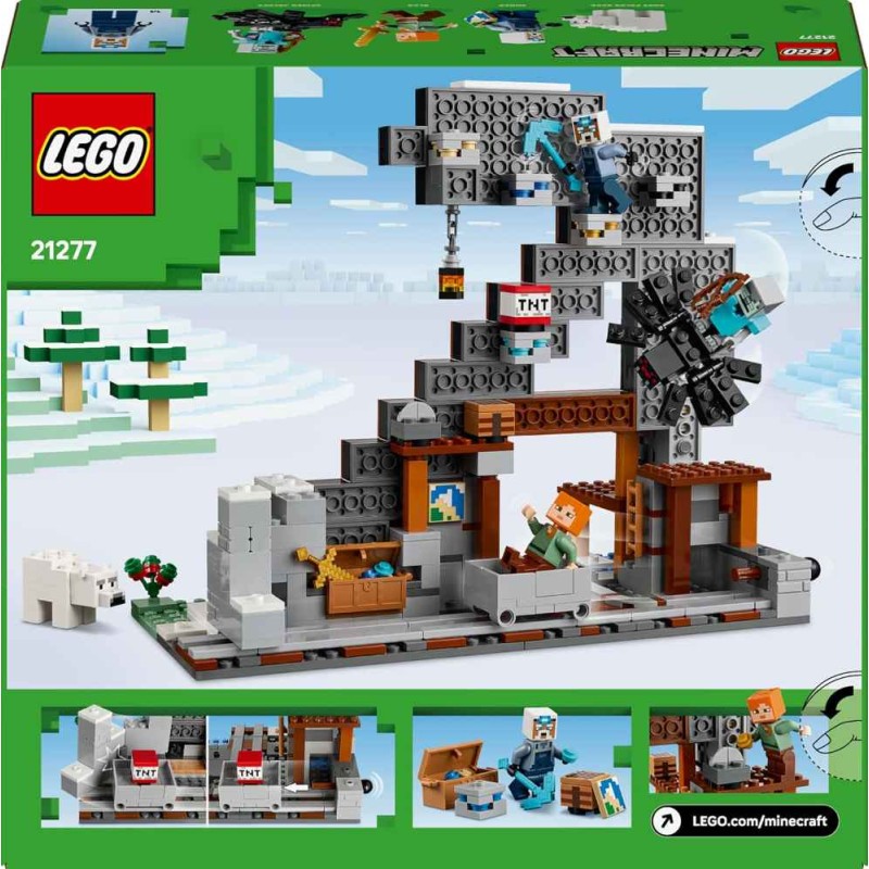 La Mina del Pico LEGO Minecraft