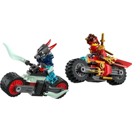 Carrera Relámpago en Moto de Kai