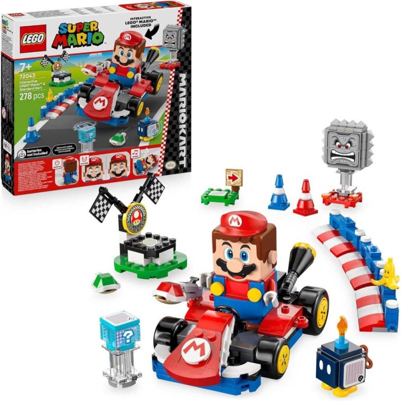 LEGO Super Mario Mario Kart Mario Intera