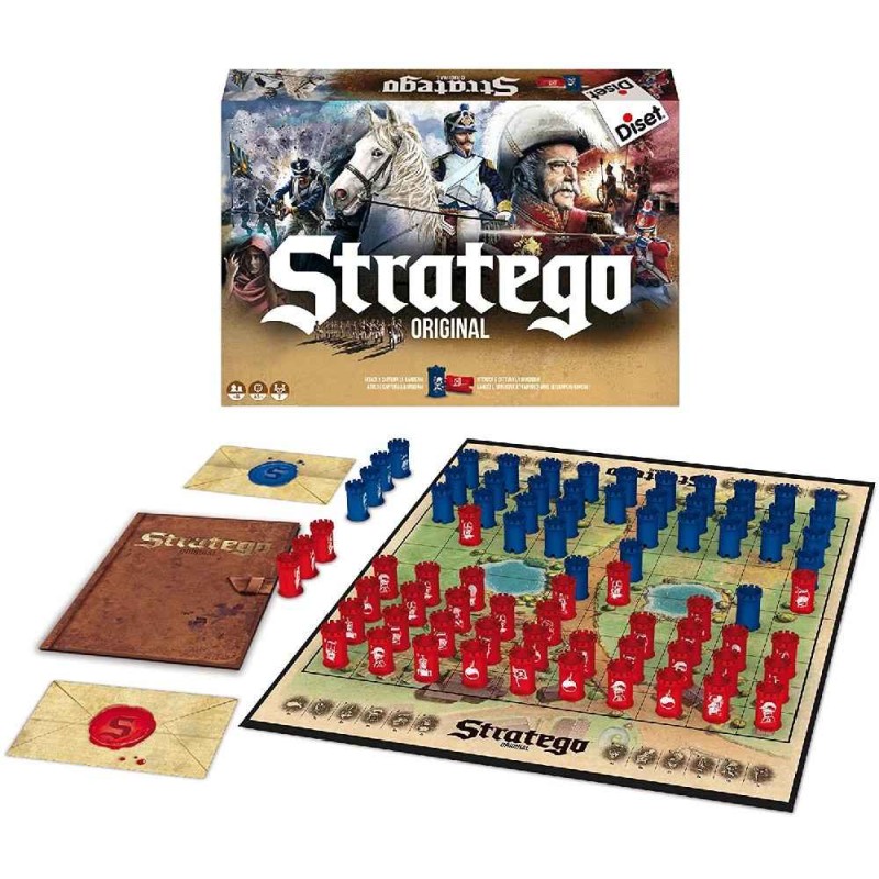 JUEGO STRATEGO ORIGINAL