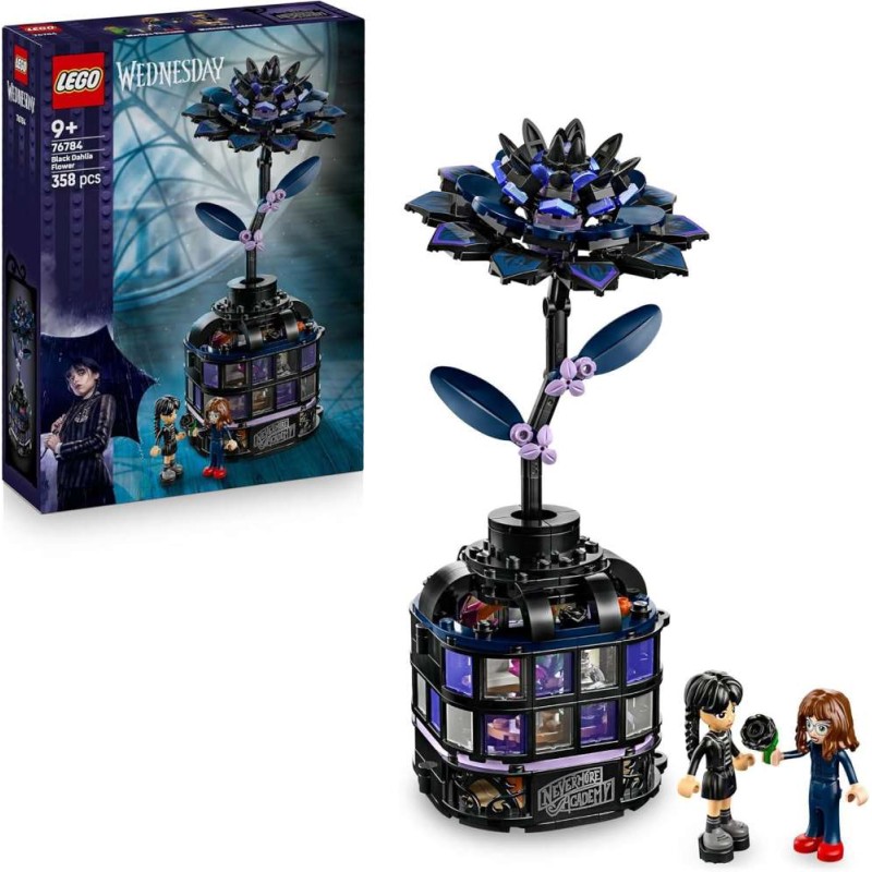 Dalia Negra - LEGO Miercoles 76784