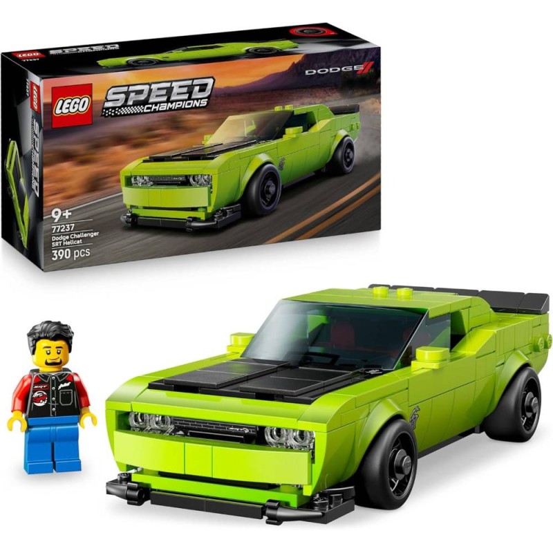 Deportivo Dodge Challenger SRT Hellcat