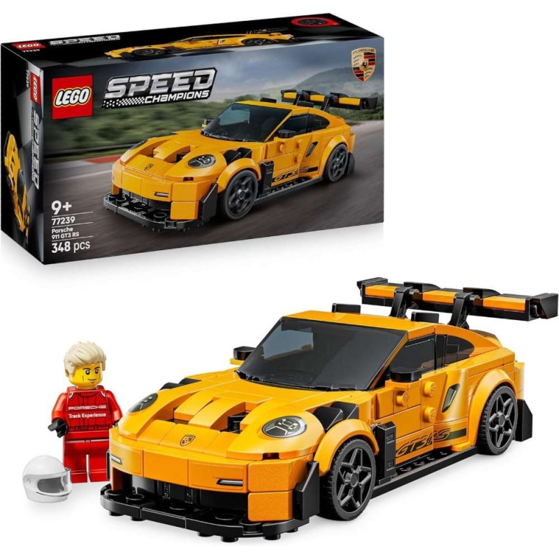 Superdeportivo Porsche 911 GT3 RS