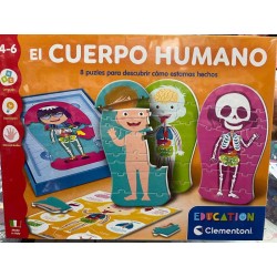 Juego educativo- el cuerpo humano